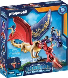 Playmobil Dragons Nine Realms 71080 'Wu & Wei mit Jun'