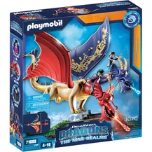 Image for Playmobil Dragons Nine Realms 71080 'Wu & Wei mit Jun'