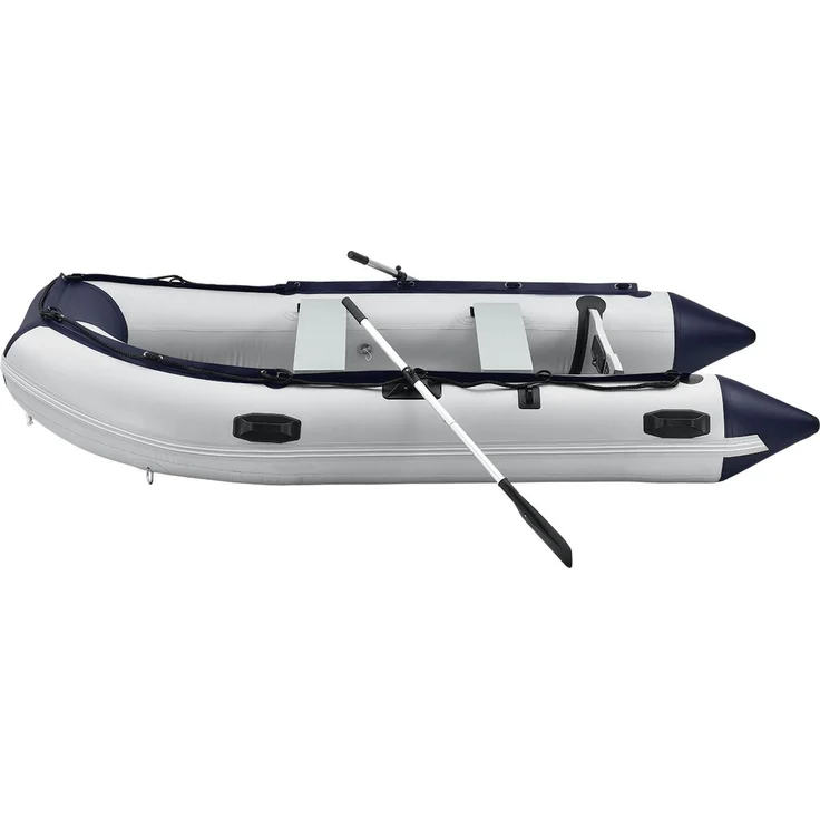 ArtSport 'Schlauchboot 3,20 m mit 2 Sitzbänken', mit Aluboden, für 4 Personen, inkl. Paddel, Luftpumpe, Tragetasche und 4x Aluminium-Böden – Bild 4