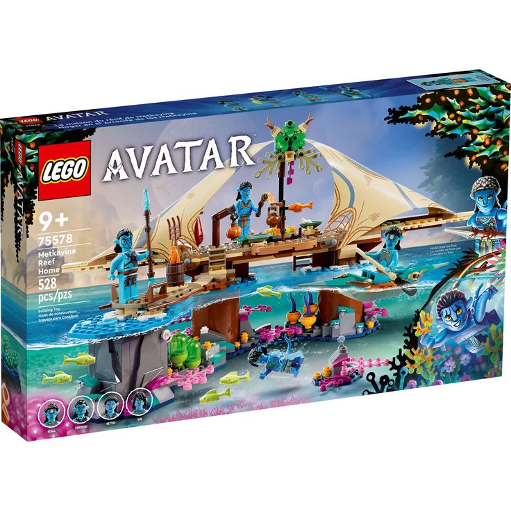 LEGO Avatar 75578 'Das Riff der Metkayina', 528 Teile, ab 9 Jahren – Bild 4