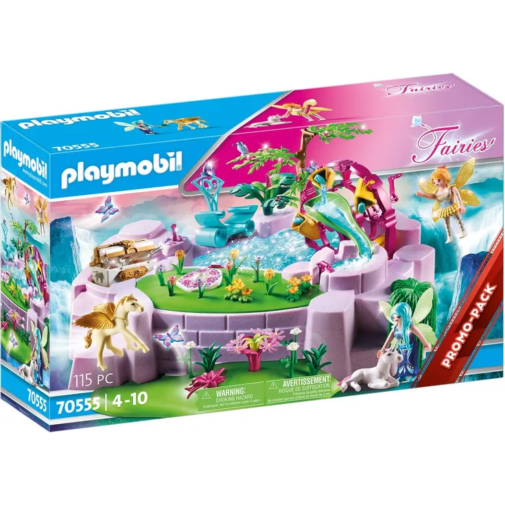PLAYMOBIL Fairies 70555 'Zaubersee im Feenland', 115 Teile, ab 4 Jahren - Preisvergleich