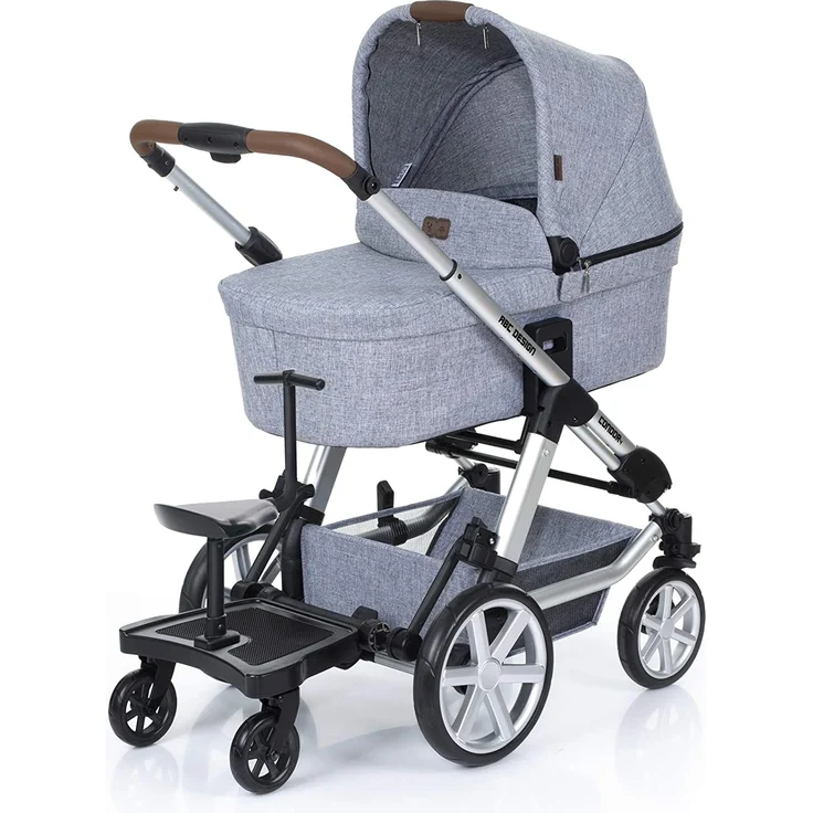 ABC Design 'Kiddie Ride On 2' Buggyboard inkl. Sitz 2020 – Bild 3