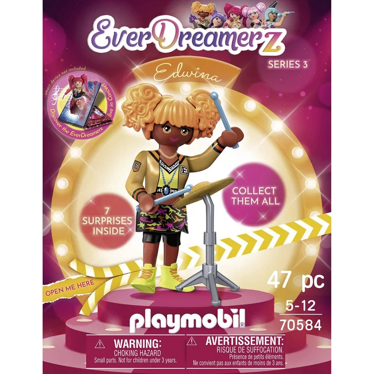 Playmobil EverDreamerz 70584 'Edwina - Music World', 47 Teile, ab 5 Jahren – Bild 3