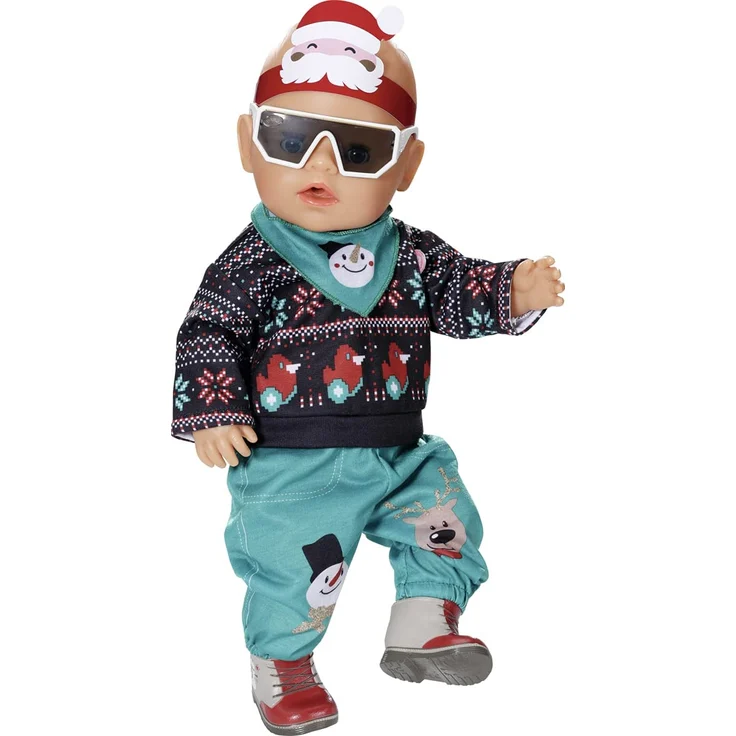 Zapf Creation 'BABY born Adventskalender 2021', 24 Überraschungen, Kleidungsstücke und Accessoires für BABY born, ab 3 Jahren – Bild 6