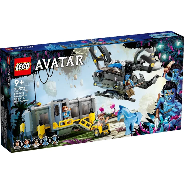 LEGO Avatar 75573 'Schwebende Berge: Site 26 und RDA Samson', 887 Teile, ab 9 Jahren – Bild 5