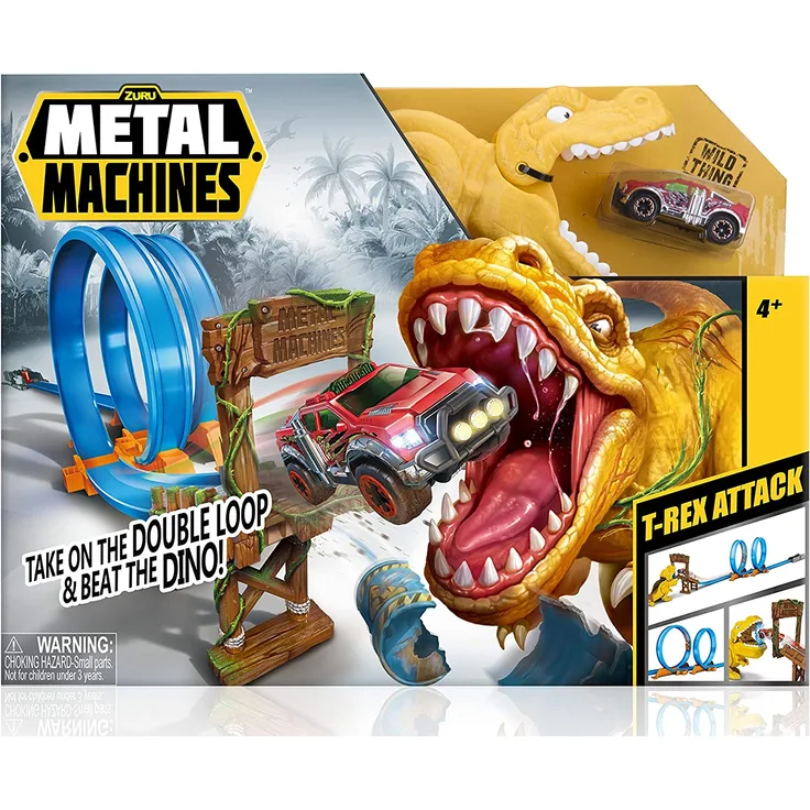 Metal Machines T Rex Playset (3696702)