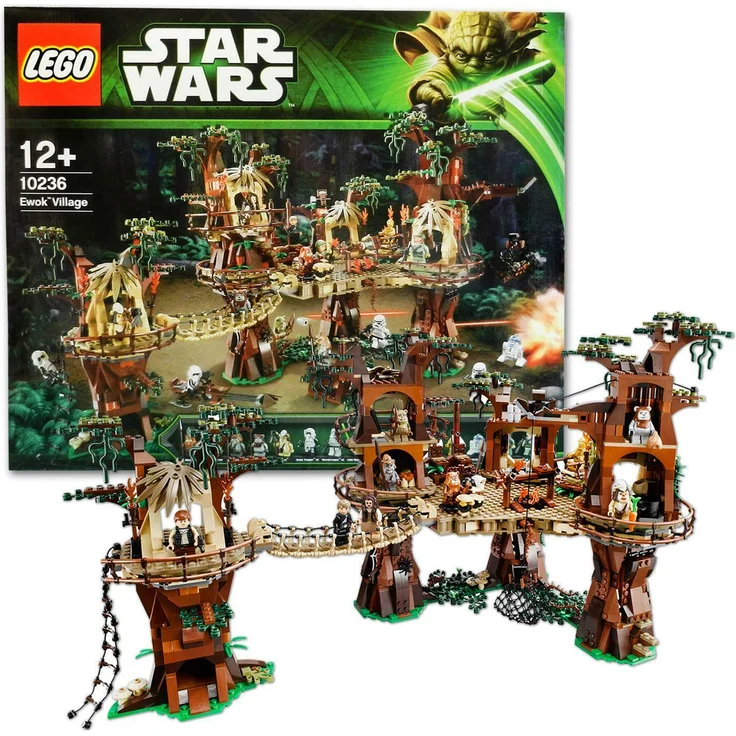 LEGO Star Wars 10236 'Ewok Village', 1990 Teile, ab 12 Jahren – Bild 1