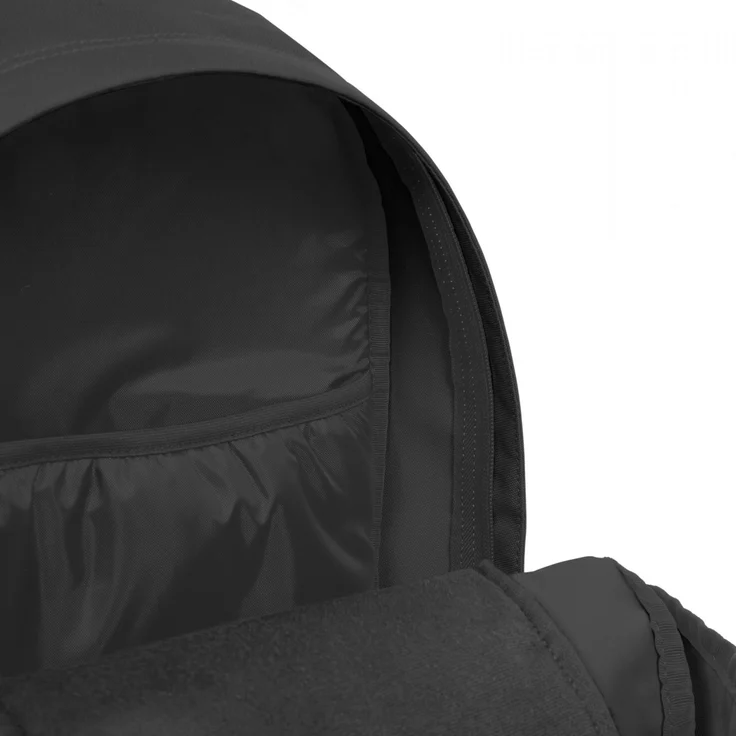 Eastpak 'Padded Double Black', 24 Liter, Hauptfach, zwei Reißverschlusstaschen vorne – Bild 6