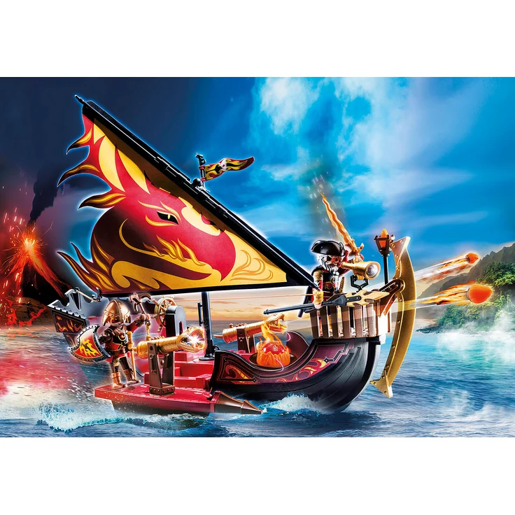 PLAYMOBIL Novelmore 70641 'Burnham Raiders Feuerschiff', 55 Teile, ab 4 Jahren - Preisvergleich – Bild 3