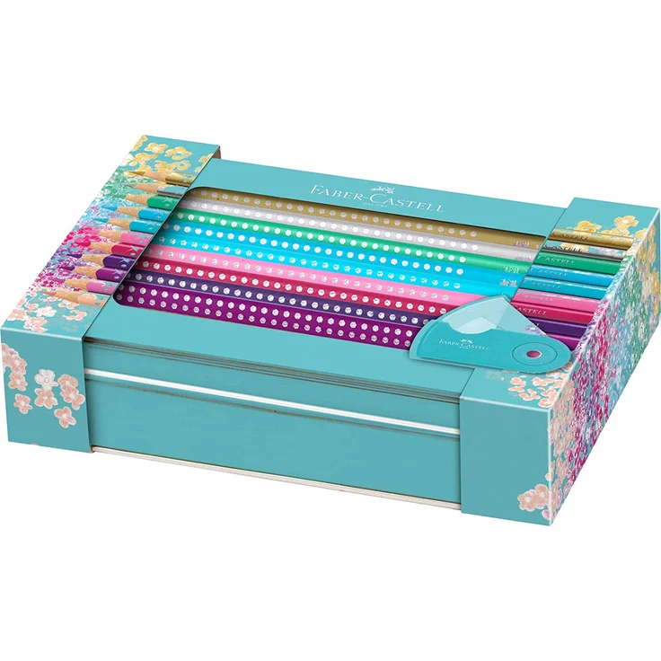 Faber-Castell Geschenkset Sparkle Buntstifte Faber-Castell – Bild 1