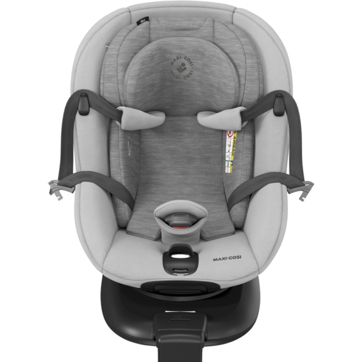 Maxi-Cosi 'Premium Mica i-Size' Reboarder 2020 Authentic Grey von 0-18 kg (Gruppe 0+/1), mit Isofix – Bild 7