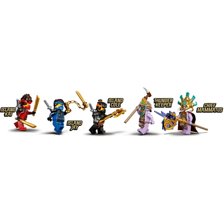 LEGO® Ninjago 71747 'Das Dorf der Wächter', 632 Teile, ab 8 Jahren – Bild 7