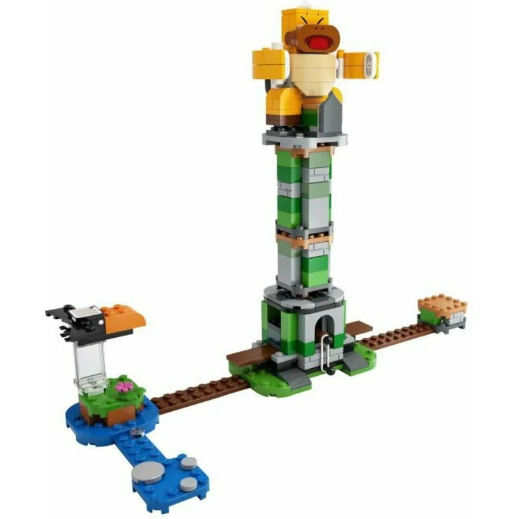 LEGO Super Mario 71388 'Kippturm mit Sumo-Bruder-Boss - Erweiterungsset', 231 Teile, ab 6 Jahren – Bild 2
