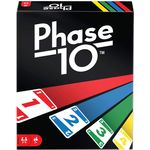 Mattel 'Phase 10' Kartenspiel, ab 7 Jahren, 2-6 Spieler