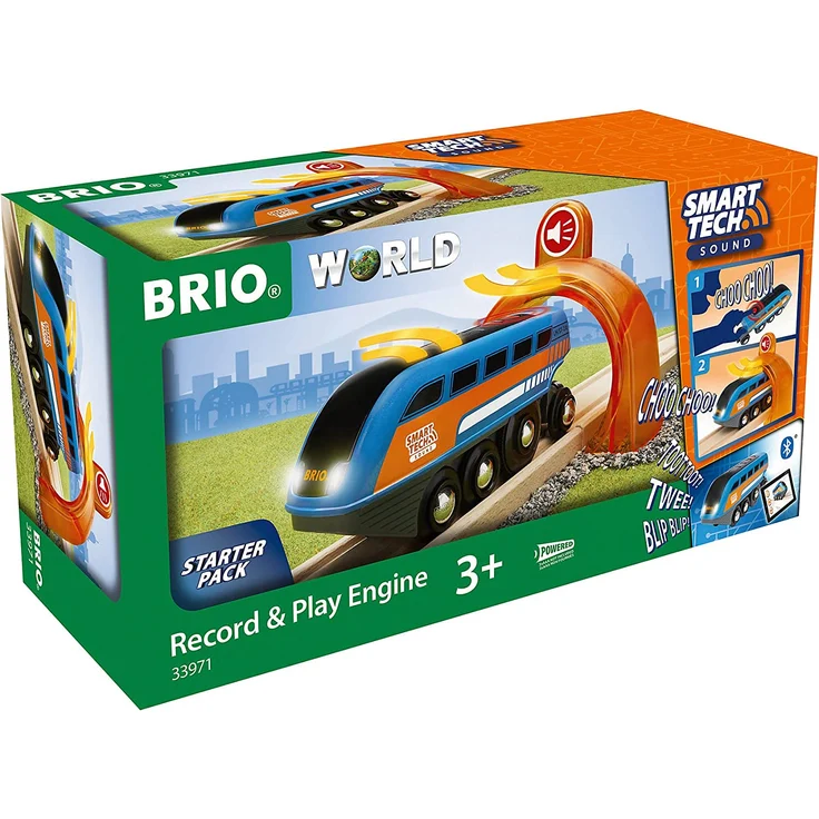 BRIO World 'Smart Tech Sound Lok mit Aufnahmefunktion', ab 3 Jahren, Licht-, Sound- und Aufnahmefunktion - Preisvergleich – Bild 6