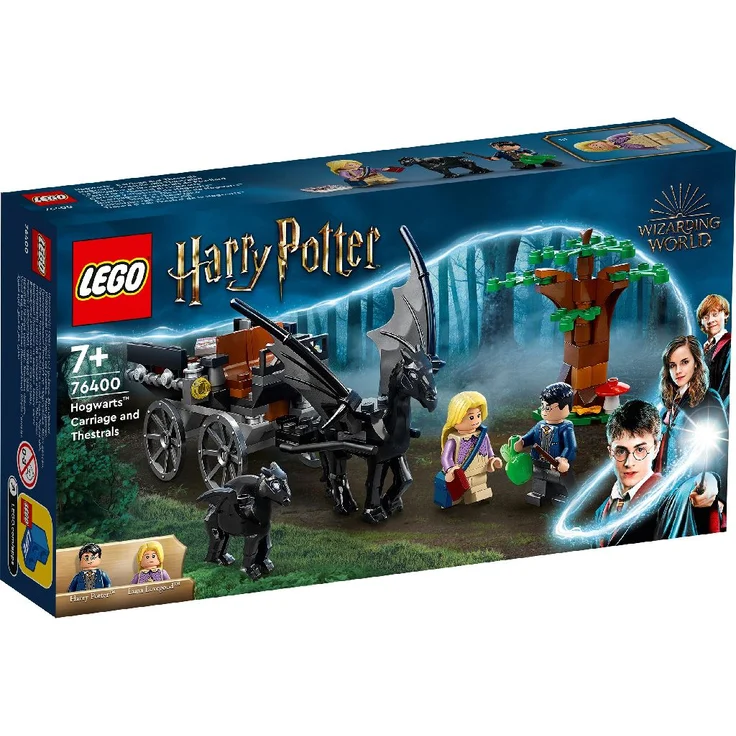 LEGO Harry Potter 76400 'Hogwarts Kutsche mit Thestralen', 121 Teile, ab 7 Jahren – Bild 3