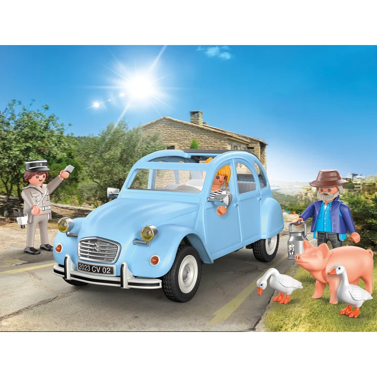 PLAYMOBIL 70640 'Citroën 2CV', 57 Teile, ab 5 Jahren – Bild 4
