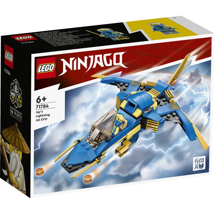 LEGO Ninjago 71784 'Jays Donner-Jet EVO', 146 Teile, ab 6 Jahren – Bild 3