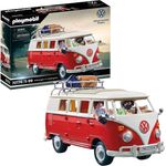 Playmobil Volkswagen 70176 'Volkswagen T1 Camping Bus', 74 Teile, ab 5 Jahren