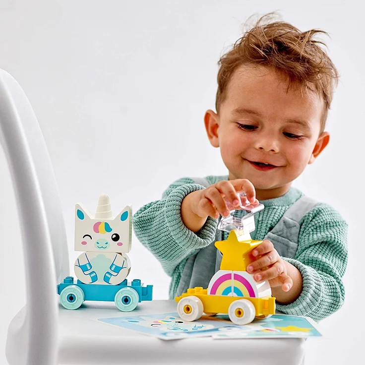 LEGO DUPLO 10953 'Mein erstes Einhorn', 8 Teile, ab 1,5 Jahren – Bild 5