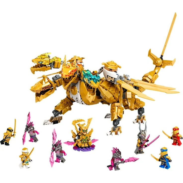LEGO Ninjago 71774 'Lloyds Ultragolddrache', 989 Teile, ab 9 Jahren – Bild 2
