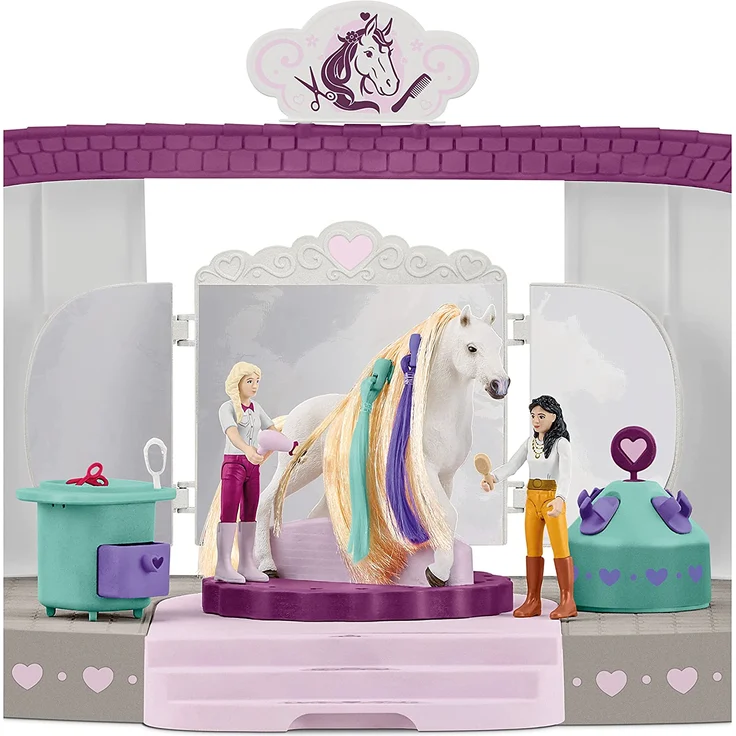 Schleich Sofia's Beauties 42588 'Beauty Salon', ab 4 Jahren, 99 Teile - Preisvergleich – Bild 3