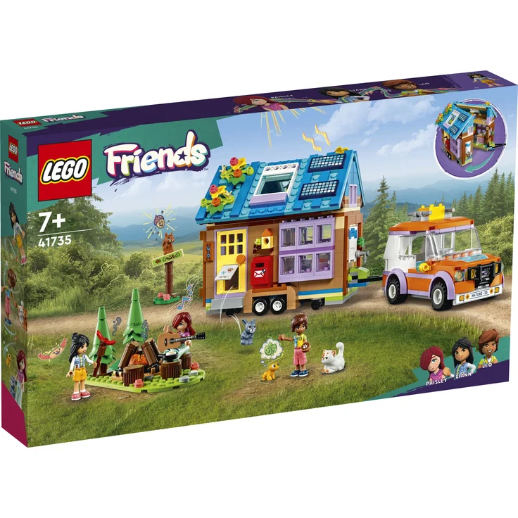 LEGO Friends 41735 'Mobiles Haus', 785 Teile, ab 7 Jahren – Bild 3