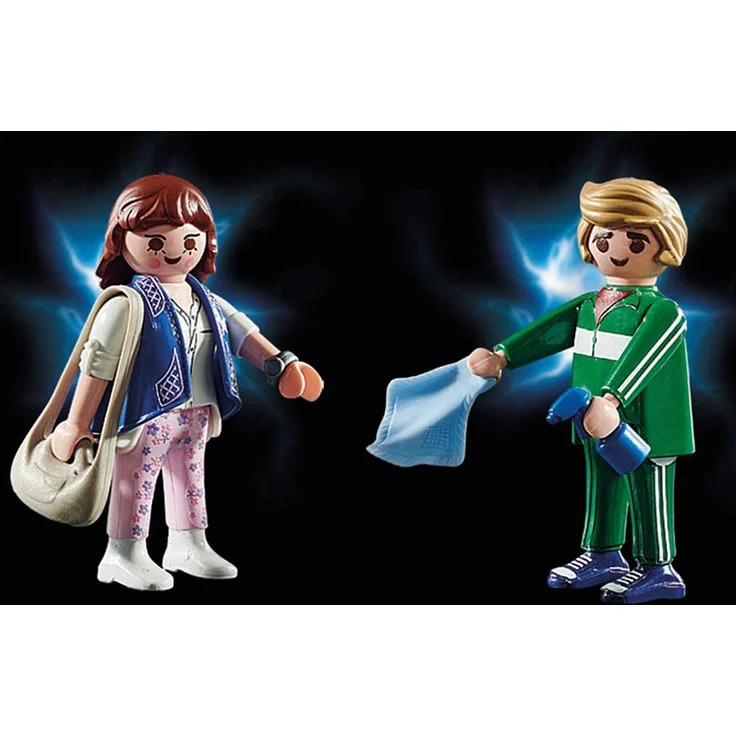 PLAYMOBIL Back to the Future 70633 ' Back to the Future Marty's Pick-up Truck', 35 Teile, ab 5 Jahren – Bild 7