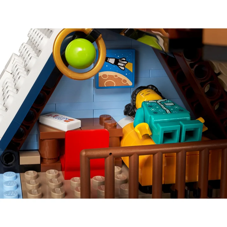 LEGO Icons 10293 'Besuch des Weihnachtsmanns', 1445 Teile, ab 18 Jahren – Bild 11