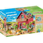 PLAYMOBIL Country 71248 'Bauernhaus', 137 Teile, ab 4 Jahren