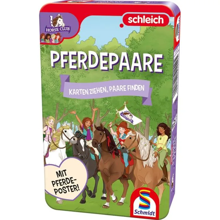MBS Schleich, Pferde Paare MBS Schleich, Pferde Paare