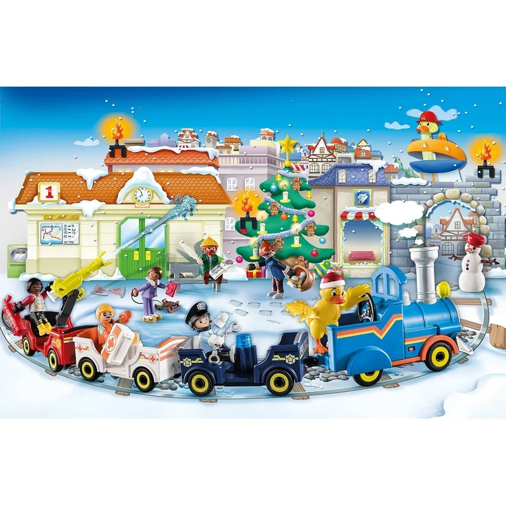 PLAYMOBIL DUCK ON CALL 70901 'Adventskalender', 137 Teile , ab 3 Jahren – Bild 3