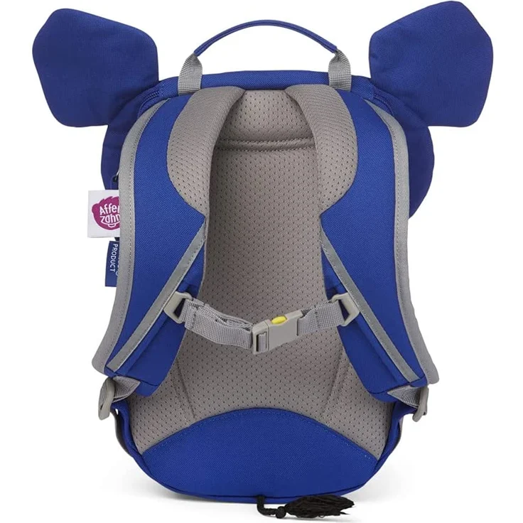 Affenzahn 'Kleiner Freund Die Maus Elefant' Kinderrucksack, ab 1 Jahr, 4 Liter, blau – Bild 4