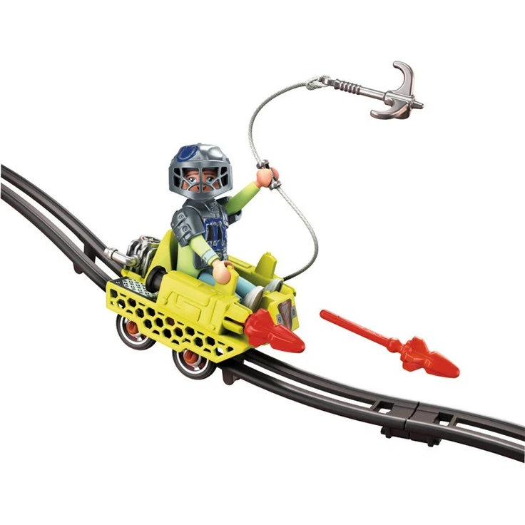 Playmobil Dino Rise 70930 'Minen Cruiser', 23 Teile, ab 5 Jahren – Bild 2