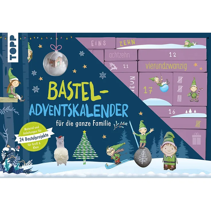 Familien-Bastel-Adventskalender