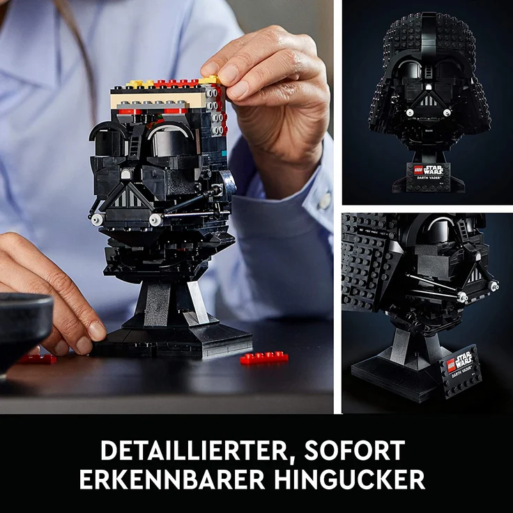 LEGO Star Wars 75304 'Darth Vader™ Helm', 834 Teile, ab 18 Jahren – Bild 9