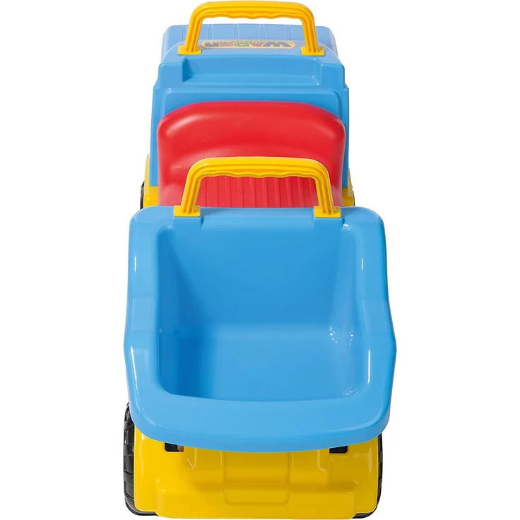 Polesie 6614 'Premium Racer' Rutscher, Sand-LKW, 68 x 25 x 32 cm, ab 12 Monaten, maximal belastbar bis 50 kg, inkl. großer Ladefläche – Bild 2