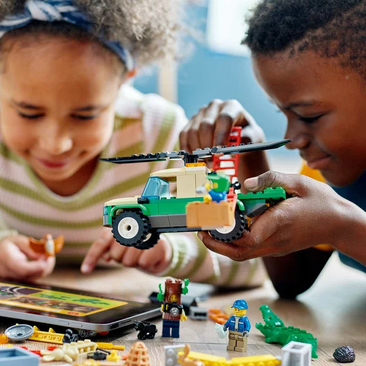 LEGO City 60353 'Tierrettungsmissionen', 246 Teile, ab 6 Jahren – Bild 5
