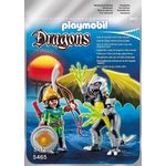 Playmobil Dragons 5465 'Storm Dragon mit Kämpfer', ab 5 Jahren