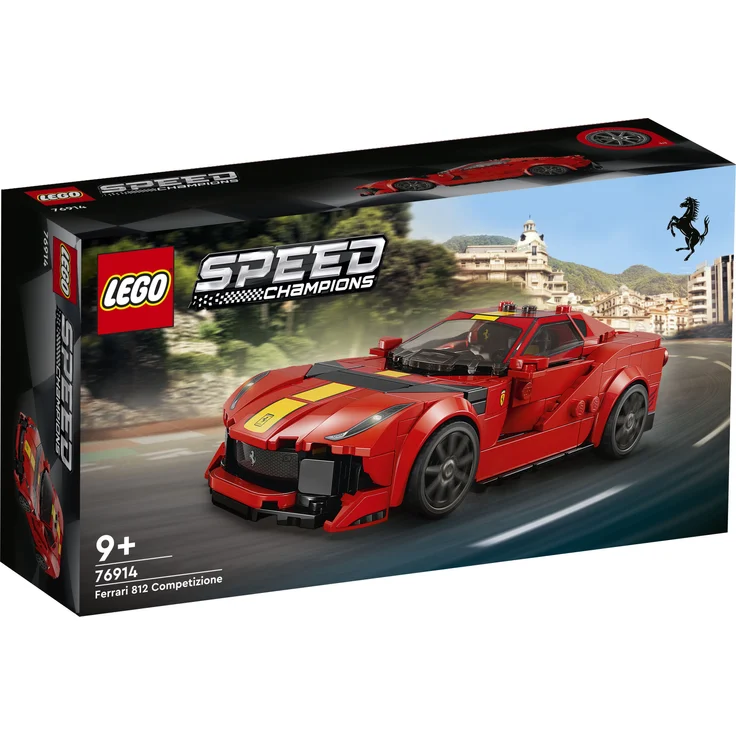 LEGO Speed Champions 76914 'Ferrari 812 Competizione', 261 Teile, ab 9 Jahren – Bild 3