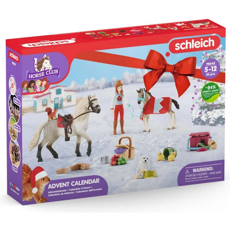 Schleich Horse Club 98642 'Adventskalender', 2022, ab 5 Jahren, 24 Teile - Preisvergleich
