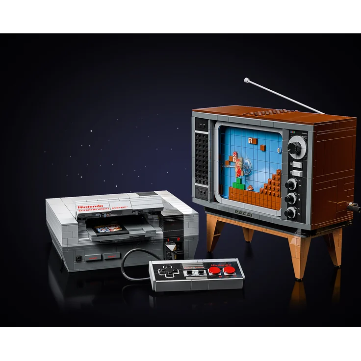 LEGO Super Mario 71374 'Nintendo Entertainment System™', 2646 Teile, ab 18 Jahren, tolles Modell der originalen NES-Konsole, lässt Kindheitserinnerungen wach werden – Bild 13