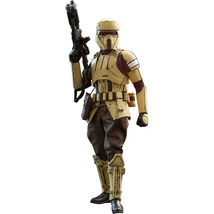 Hot Toys Figur Shoretrooper - Star Wars The Mandalorian