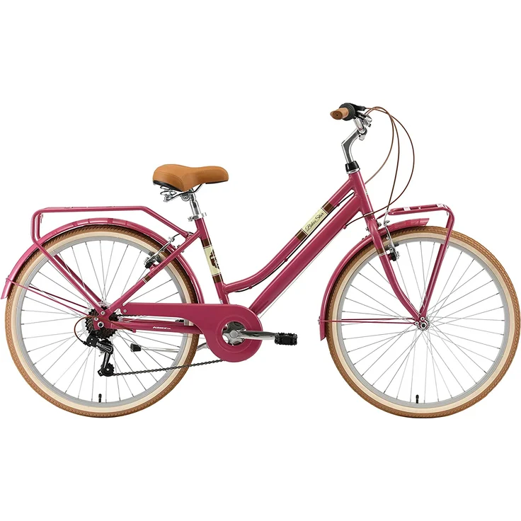 BIKESTAR Kinderfahrrad 26 Zoll | 16 Zoll Rahmen, 7 Gang, Berry - Preisvergleich – Bild 2