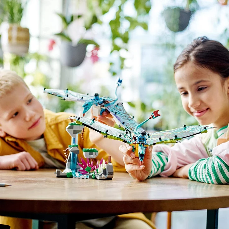 LEGO Avatar 75572 'Jake und Neytiris erster Flug auf einem Banshee', 572 Teile, ab 9 Jahren – Bild 5
