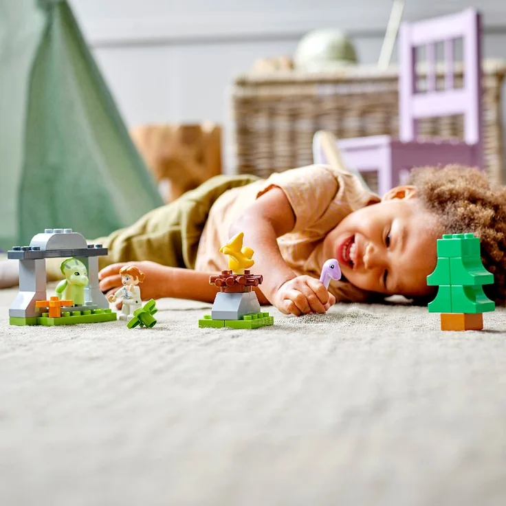 Lego Duplo 10938 'Dinosaurier Kindergarten', 27 Teile, ab 2 Jahren – Bild 6