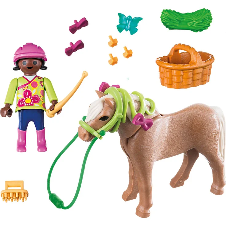 PLAYMOBIL 70060 - Special Plus - Mädchen mit Pony – Bild 2