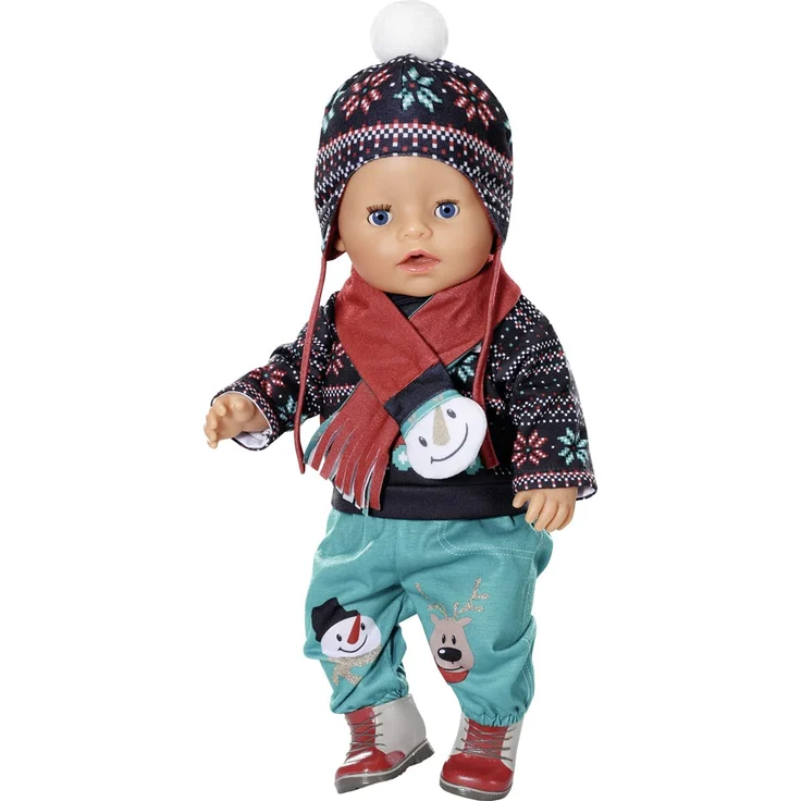 Zapf Creation 'BABY born Adventskalender 2021', 24 Überraschungen, Kleidungsstücke und Accessoires für BABY born, ab 3 Jahren – Bild 5