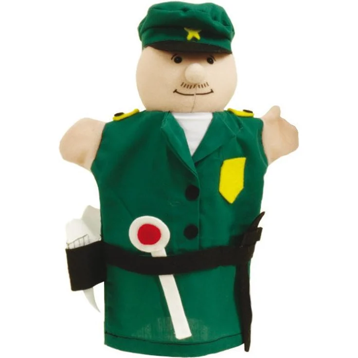 Roba 'Kasperlefiguren aus Stoff', Handpuppenset 6-tlg, ab 3 Jahren, Kasperpuppen für Puppentheater & Rollenspiel – Bild 5