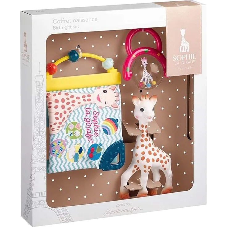Sophie la Girafe - Ein tolles Geschenkset zur Geburt für kleine Entdecker von Anfang an